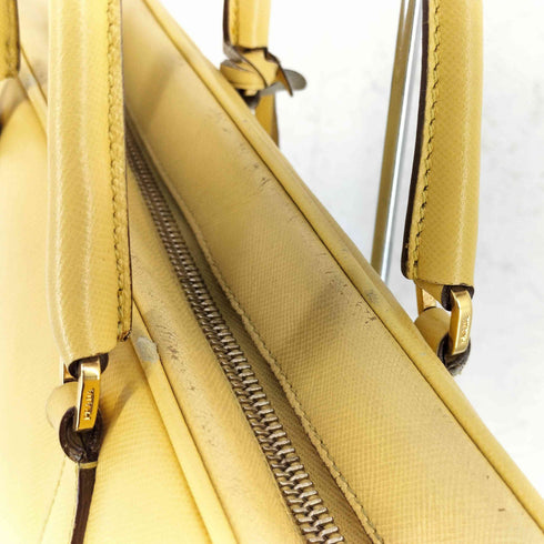 プラダ PRADA BORSA A MANO SAFFIANO サフィアーノ レザー ハンドバッグ レディース