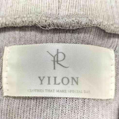 YILON /カットアウトデザイン ロングニットワンピース レディース FREE