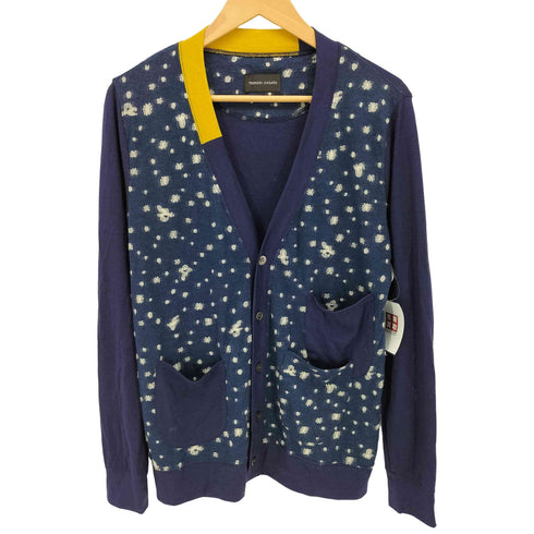 ツモリチサト TSUMORI CHISATO オバケ ドット 生地切替 カーディガン レディース JPN:2