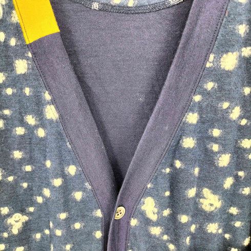 ツモリチサト TSUMORI CHISATO オバケ ドット 生地切替 カーディガン レディース JPN:2