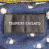 ツモリチサト TSUMORI CHISATO オバケ ドット 生地切替 カーディガン レディース JPN:2