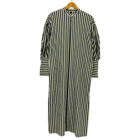 OLL KYOTO SEE LINE DRESS ストライプシャツワンピース レディース JPN:2