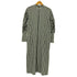 OLL KYOTO SEE LINE DRESS ストライプシャツワンピース レディース JPN:2