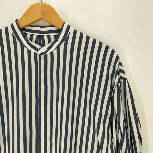OLL KYOTO SEE LINE DRESS ストライプシャツワンピース レディース JPN:2