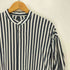 OLL KYOTO SEE LINE DRESS ストライプシャツワンピース レディース JPN:2