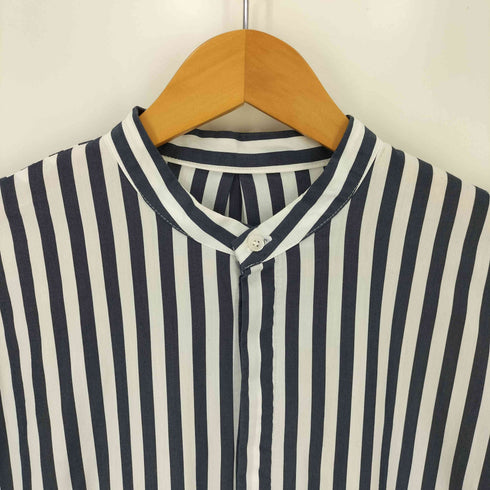 OLL KYOTO SEE LINE DRESS ストライプシャツワンピース レディース JPN:2