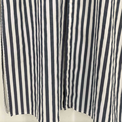 OLL KYOTO SEE LINE DRESS ストライプシャツワンピース レディース JPN:2