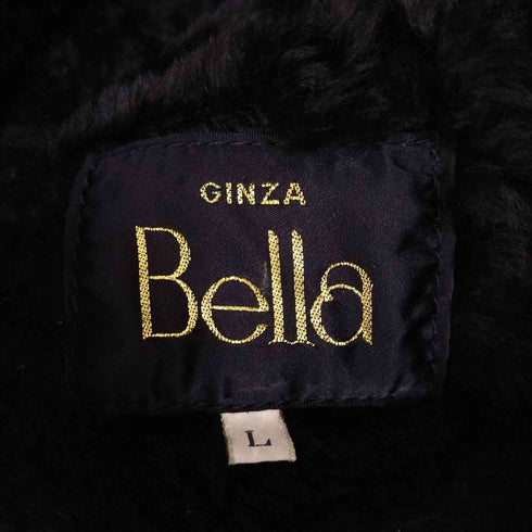 GINZA BELLA ムートンコート レディース JPN:L