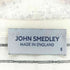ジョンスメドレー JOHN SMEDLEY イングランド製 ウール ボーダー クルーネック長袖 ニット レディース S