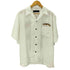 ワコマリア WACKO MARIA × Tim Lehi 26SS 50's Open Collar Shirt White コラボ 虎 タイガー 両面 プリント 開襟 オープンカラー S/S シャツ メンズ JPN:M