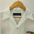 ワコマリア WACKO MARIA × Tim Lehi 26SS 50's Open Collar Shirt White コラボ 虎 タイガー 両面 プリント 開襟 オープンカラー S/S シャツ メンズ JPN:M