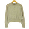 ジョンスメドレー JOHN SMEDLEY イングランド製 メリノウール 100% カーディガン レディース M