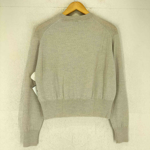 ジョンスメドレー JOHN SMEDLEY イングランド製 メリノウール 100% カーディガン レディース M