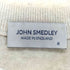 ジョンスメドレー JOHN SMEDLEY イングランド製 メリノウール 100% カーディガン レディース M