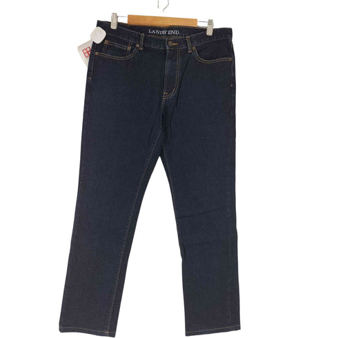 ランズエンド LANDS END SLIM FIT スリム フィット デニム パンツ メンズ 34