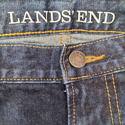 ランズエンド LANDS END SLIM FIT スリム フィット デニム パンツ メンズ 34