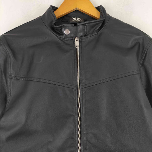 SEIL ピッグレザー シングルライダースジャケット メンズ JPN:3