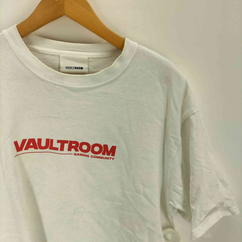 ボルトルーム vaultroom DESKTOP TEE 両面 プリント 半袖 Tシャツ メンズ L