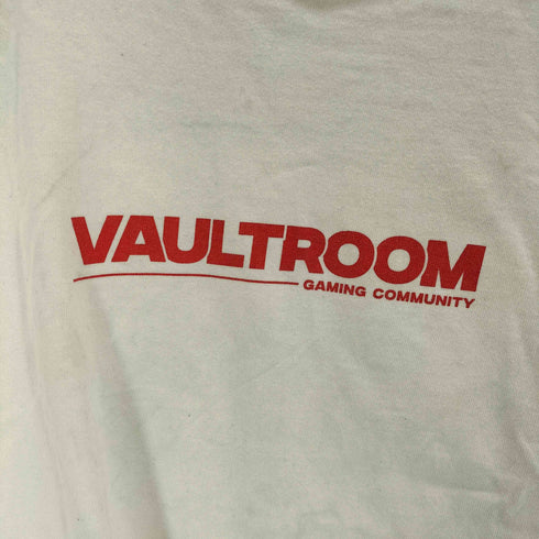 ボルトルーム vaultroom DESKTOP TEE 両面 プリント 半袖 Tシャツ メンズ L