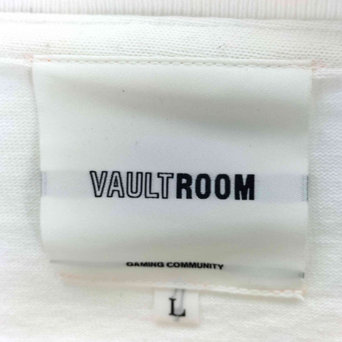 ボルトルーム vaultroom DESKTOP TEE 両面 プリント 半袖 Tシャツ メンズ L