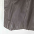 Partina lamb leather ラムレザー 羊革 襟ファー ジャケット レディース JPN:M