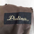 Partina lamb leather ラムレザー 羊革 襟ファー ジャケット レディース JPN:M