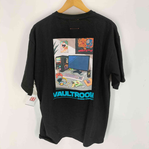 ボルトルーム vaultroom DESKTOP TEE 両面 プリント 半袖 Tシャツ メンズ L