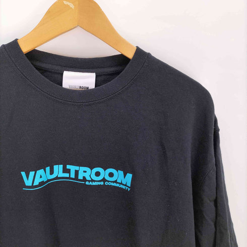 ボルトルーム vaultroom DESKTOP TEE 両面 プリント 半袖 Tシャツ メンズ L