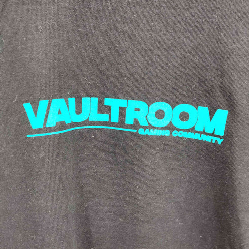 ボルトルーム vaultroom DESKTOP TEE 両面 プリント 半袖 Tシャツ メンズ L