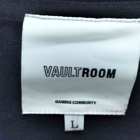 ボルトルーム vaultroom DESKTOP TEE 両面 プリント 半袖 Tシャツ メンズ L