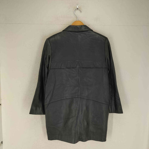 AJESLA ラムスキン レザージャケット レディース JPN:M
