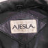 AJESLA ラムスキン レザージャケット レディース JPN:M
