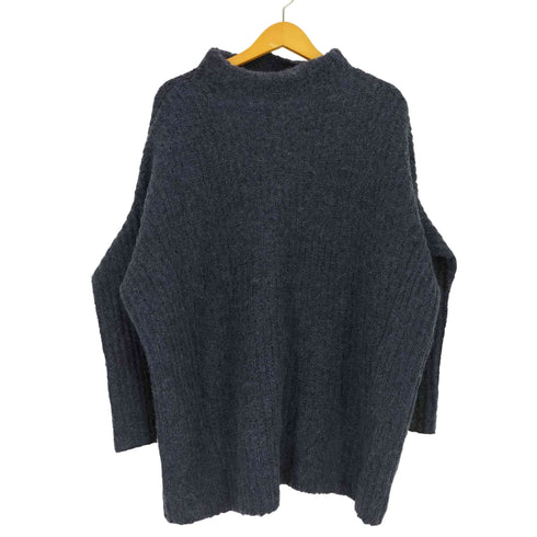 THOMAS MAGPIE モックネックニット レディース