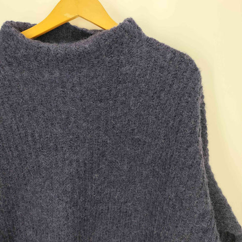 THOMAS MAGPIE モックネックニット レディース
