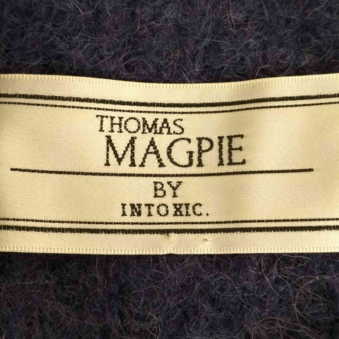 THOMAS MAGPIE モックネックニット レディース