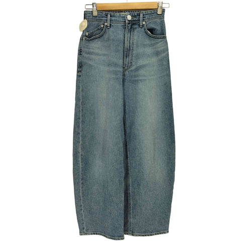 ヤヌーク YANUK 別注 カーブシルエットデニムパンツ レディース 23