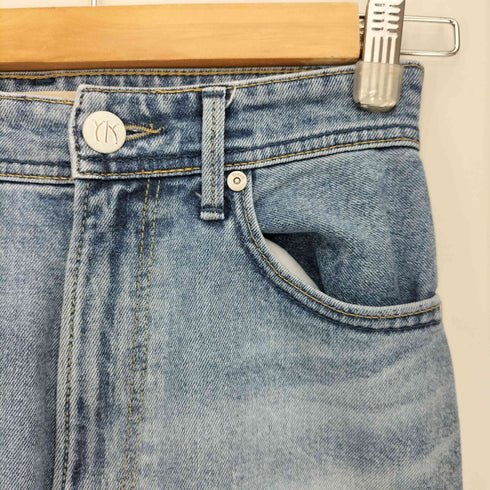 ヤヌーク YANUK 別注 カーブシルエットデニムパンツ レディース 23