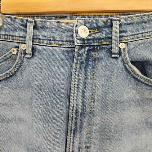 ヤヌーク YANUK 別注 カーブシルエットデニムパンツ レディース 23