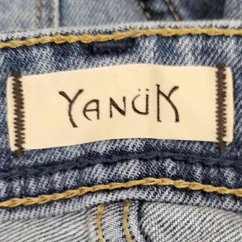 ヤヌーク YANUK 別注 カーブシルエットデニムパンツ レディース 23