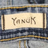 ヤヌーク YANUK 別注 カーブシルエットデニムパンツ レディース 23