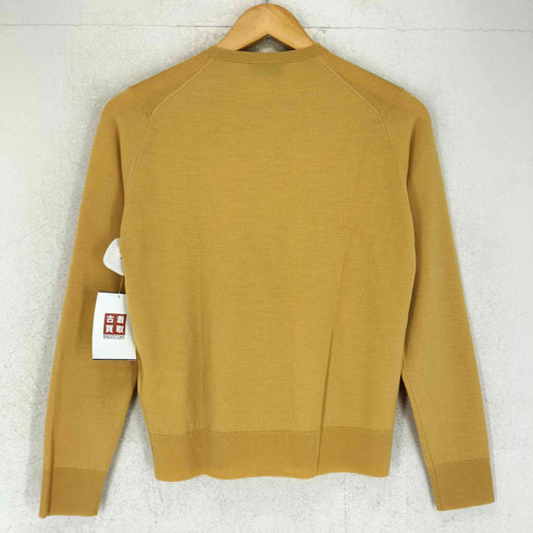 ジョンスメドレー JOHN SMEDLEY イングランド製 ウール 長袖 カーディガン レディース M