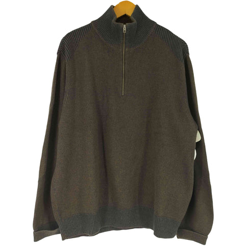 ギャップ Gap 00S OLD ハーフジップメランジニット メンズ import:XL