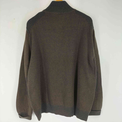 ギャップ Gap 00S OLD ハーフジップメランジニット メンズ import:XL