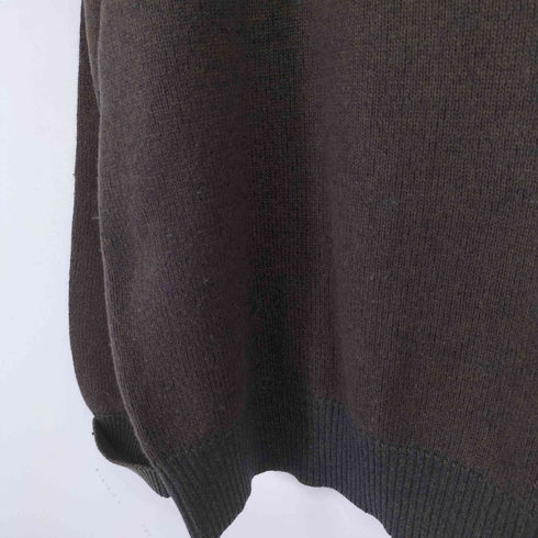 ギャップ Gap 00S OLD ハーフジップメランジニット メンズ import:XL