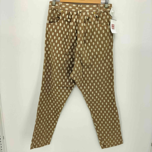 メルシーボークー mercibeaucoup ドット アキイロキモー パンツ メンズ JPN:2
