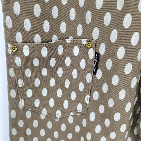 メルシーボークー mercibeaucoup ドット アキイロキモー パンツ メンズ JPN:2