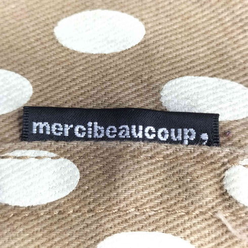 メルシーボークー mercibeaucoup ドット アキイロキモー パンツ メンズ JPN:2