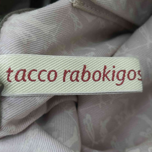 tacco rabokigoshi 迷彩切替 レザートートバッグ レディース