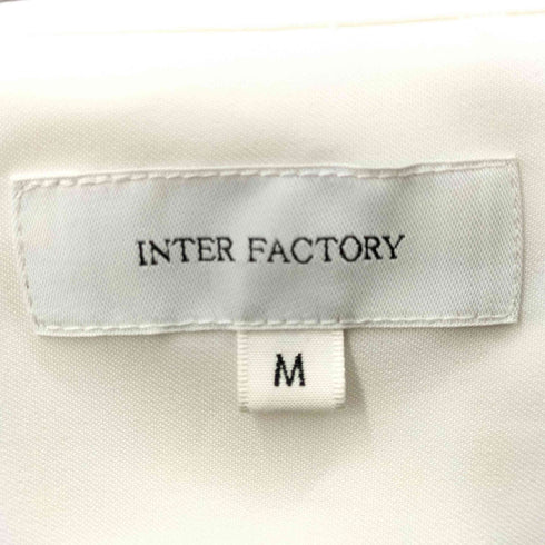 インターファクトリー INTER FACTORY ダブルポケットロールアップオーバーシャツ メンズ JPN:M