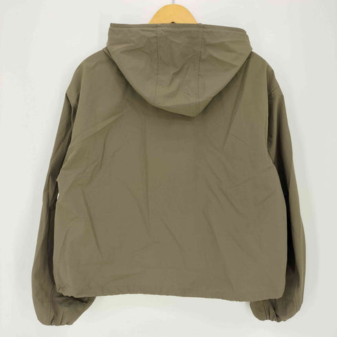 ユニクロ UNIQLO コットンブレンドショートパーカ レディース JPN:L